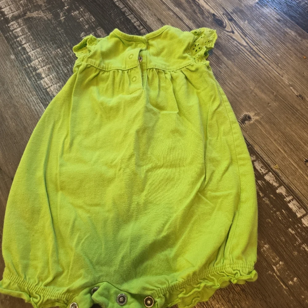Carter's Bright Green One Piece